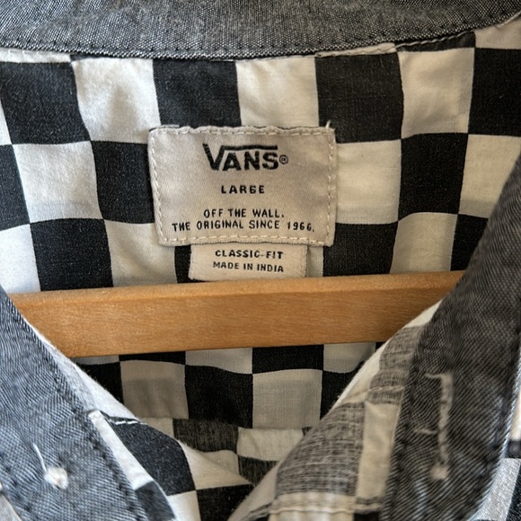 Vans Cypress Checker button up - Picture 2 of 2